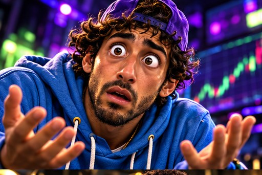 Fresh Sapien, a trader learning to manage exits