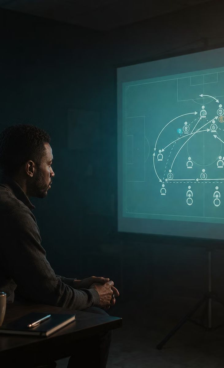Thousands of Charts Became My Game Film