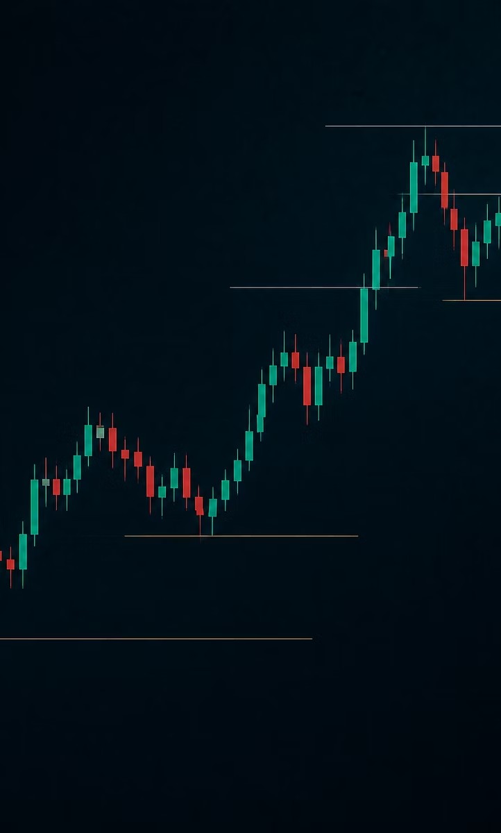 The Market Leaves Footprints
