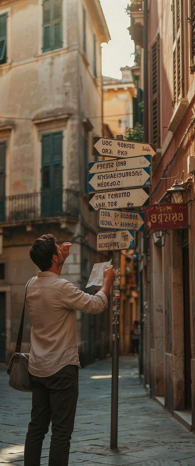From Learning the Market Language to Making Decisions